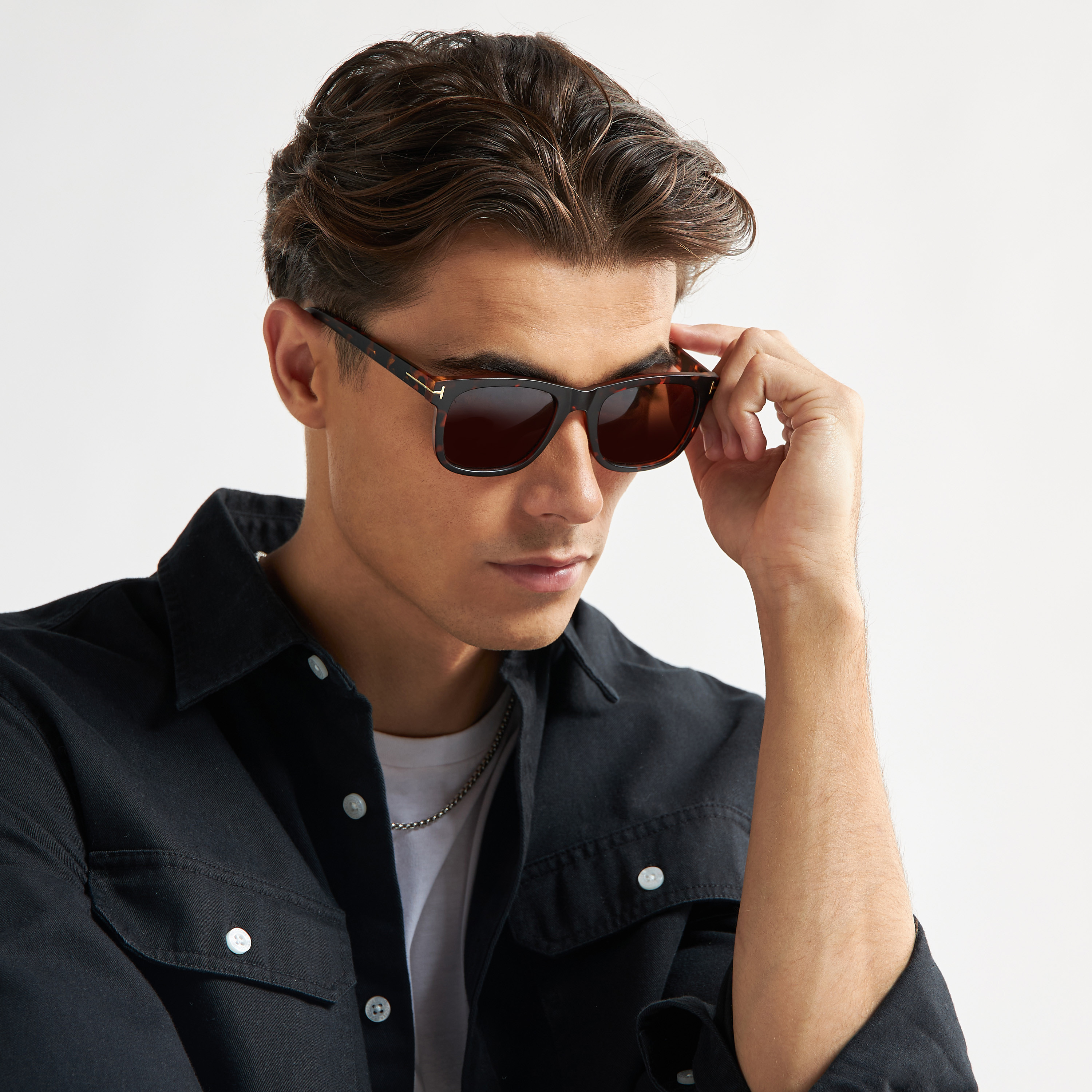 Carlton London Black Lens & Blue Wayfarer Sunglasses For Boy – Carlton  London Online